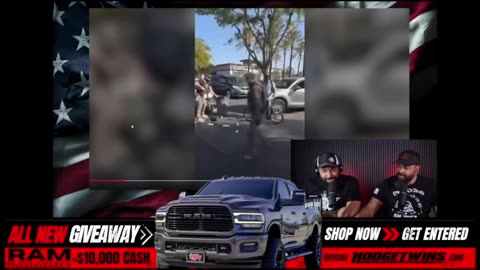 INSANE: Protester Assaults ICE Officer in Broad Daylight During ICE Raid