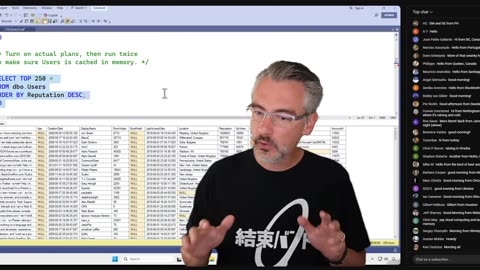 SQL Server Training Session