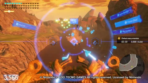 Hyrule Warriors Age Of Calamity Guerreros De Hyrule La Era De Calamidad The Power Of Three