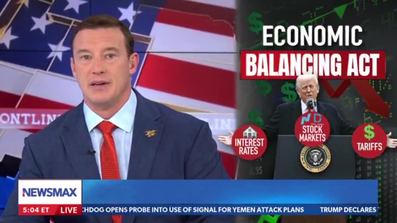 Carl Higbie: "Trump and everyone around him actually knows how the economy works, unlike Democrats