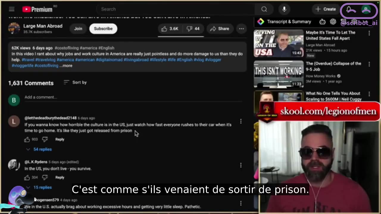LA SÉCESSION DE LA PLÈBE - THE AMERICAN REALITY