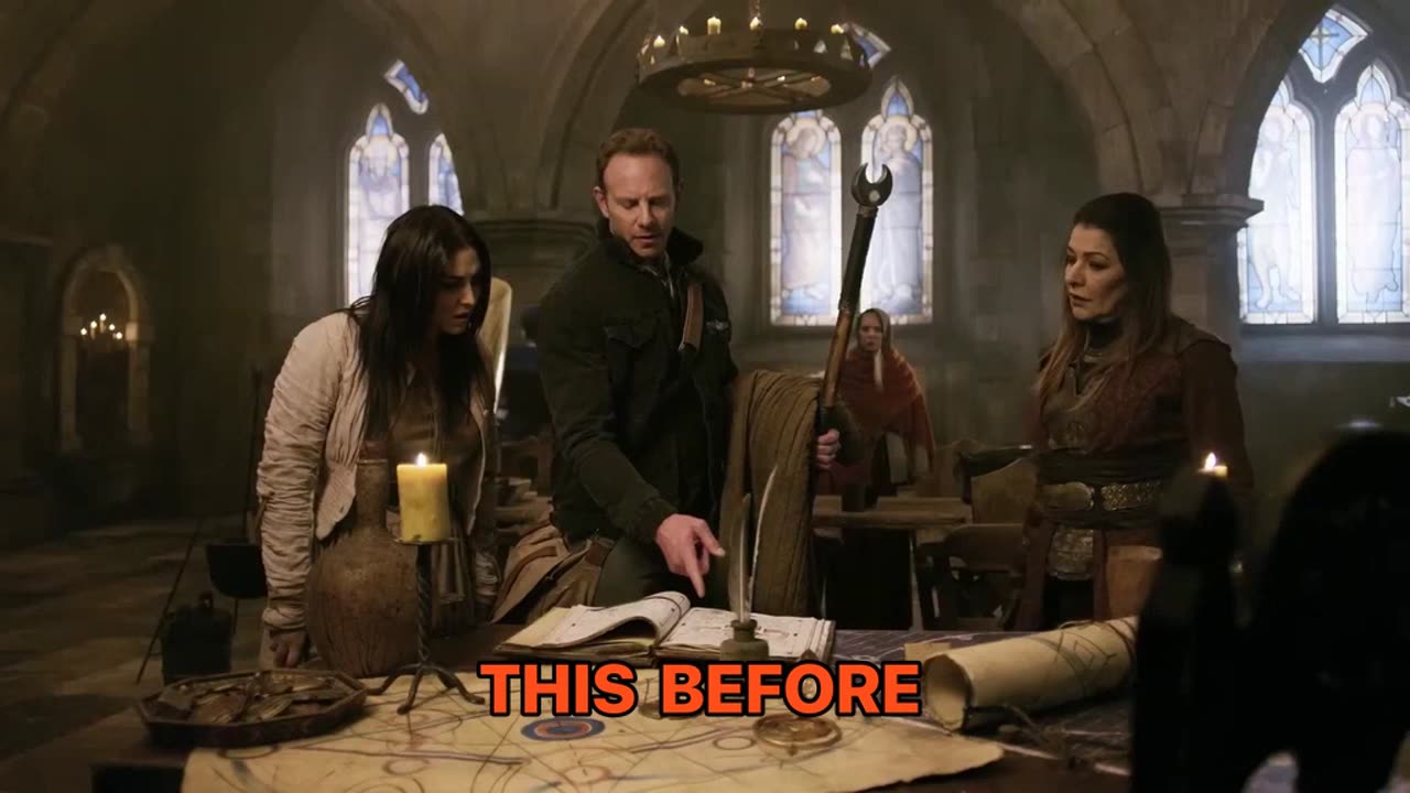 Gil's Secret Past with Merlin and the Science Behind Time Travel