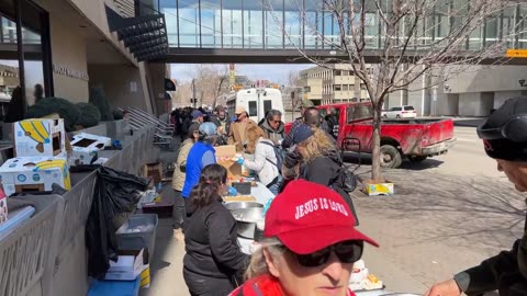 Street Church Calgary with Pastor Artur Pawlowski, April 13, 2025!