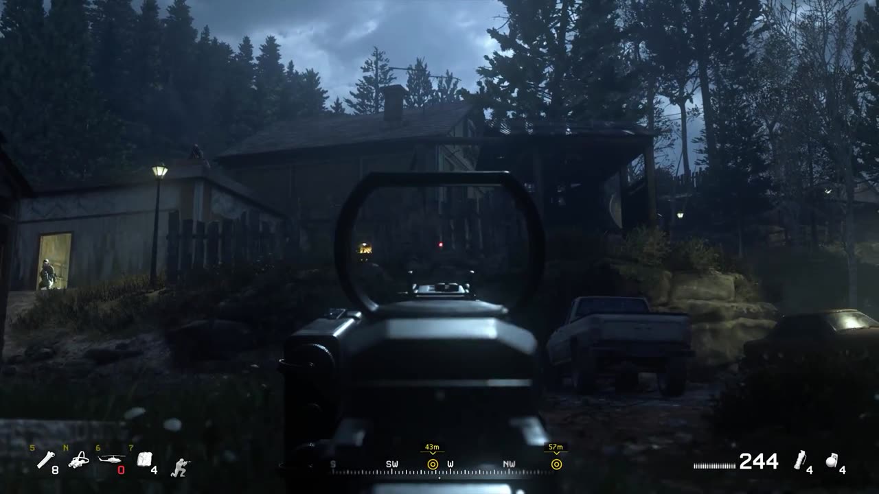 SAS Operation to capture Al-Asad - Modern Warfare Remastered