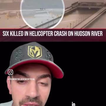Update on the New York city helicopter crash