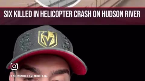 Update on the New York city helicopter crash