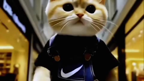 smart cat 😂