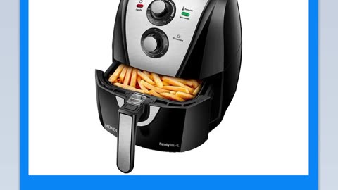 Air Fryer Mondial Family AFN-40-BI Preto 4L com Timer