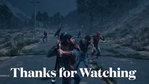 Days Gone: Going to the Chapel