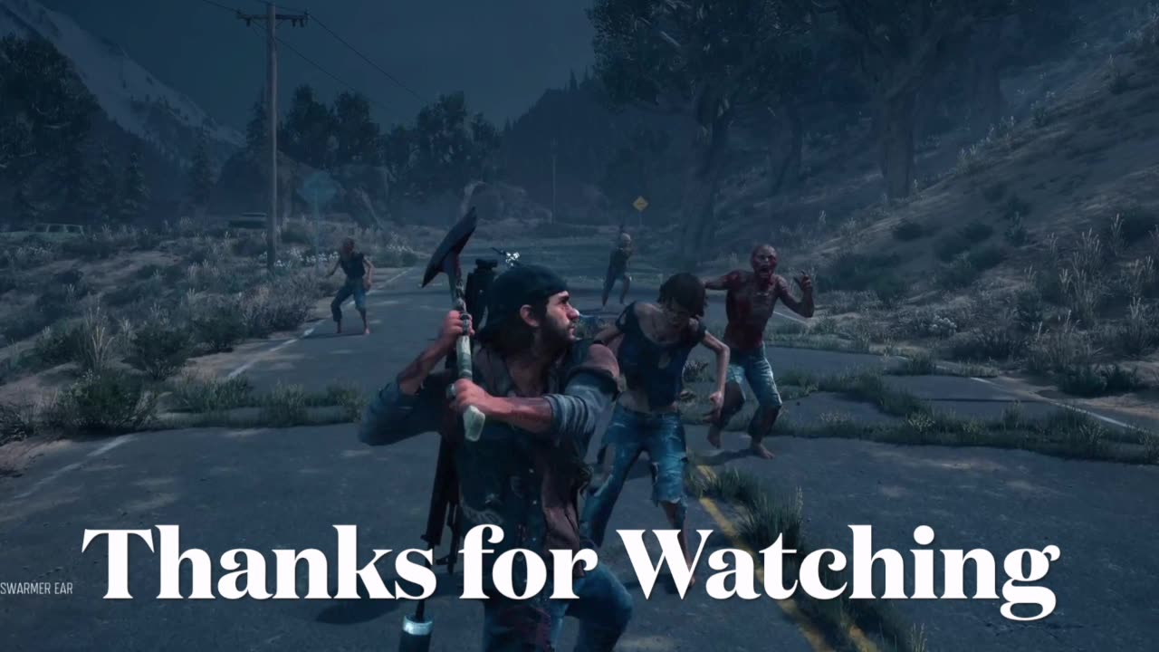 Days Gone: Going to the Chapel
