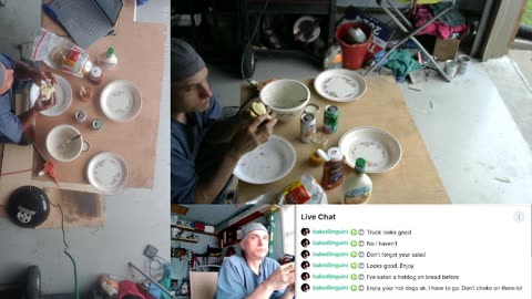 Grilling Dogs Live On The Internet