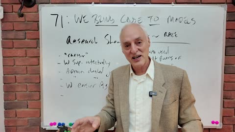 Class 71: Never Trust 'Research Shows' Headlines: We Bring Cause To Data