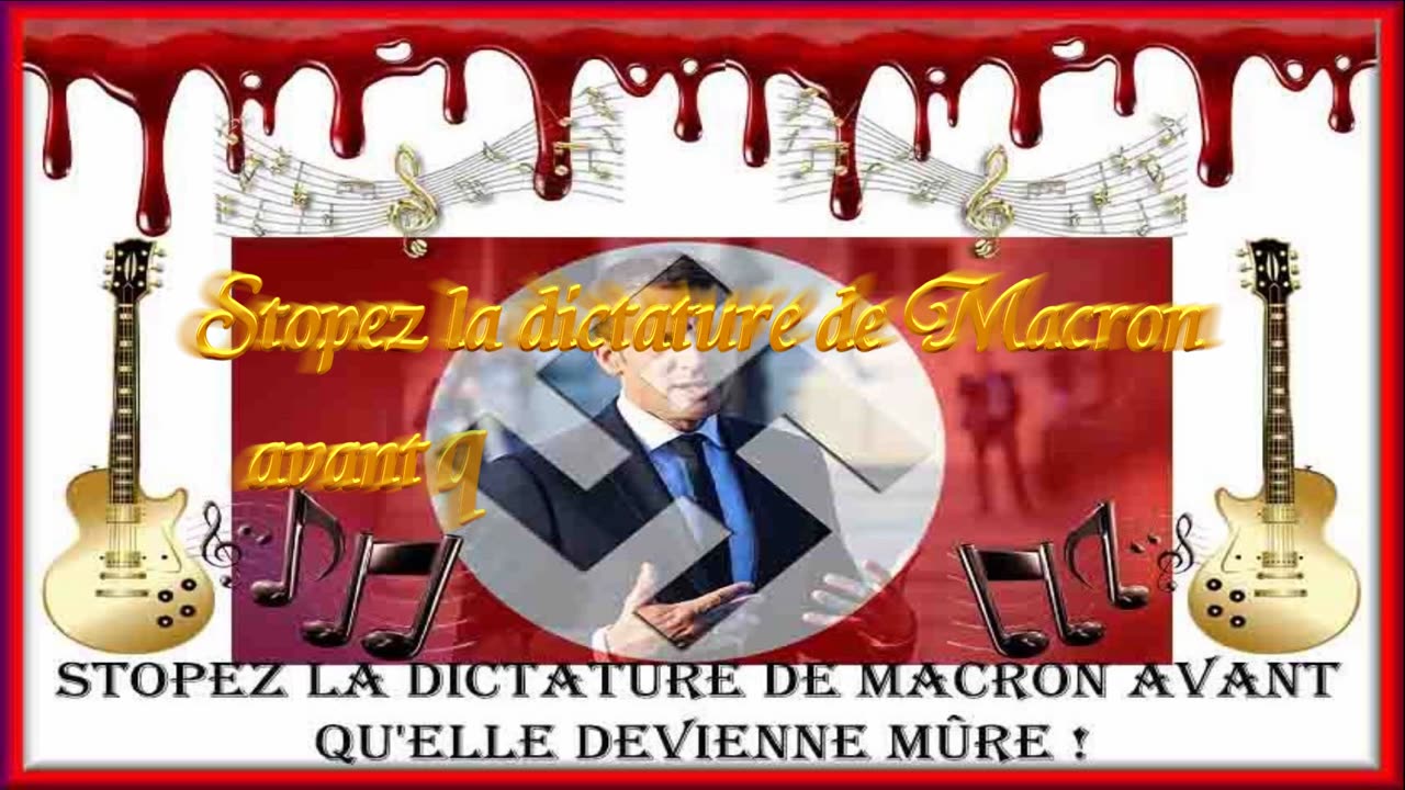 Stopez la dictature de Macron avant qu'elle devienne mûre !