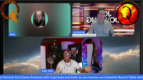 LTC. Riccardo Bosi, Capt Kyle, Kelly & Jon Dowling- Trump's Final Phase - Worldwide EBS Imminent!