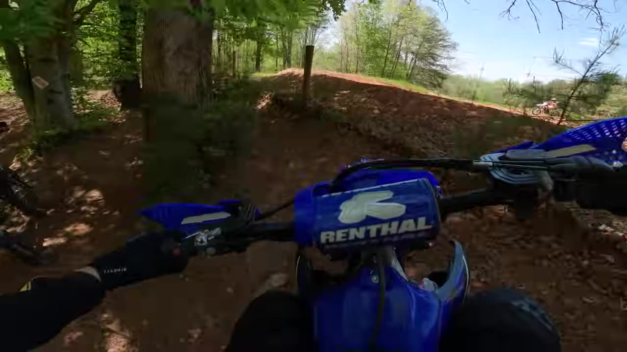YZ250F Freeriding and Exploring