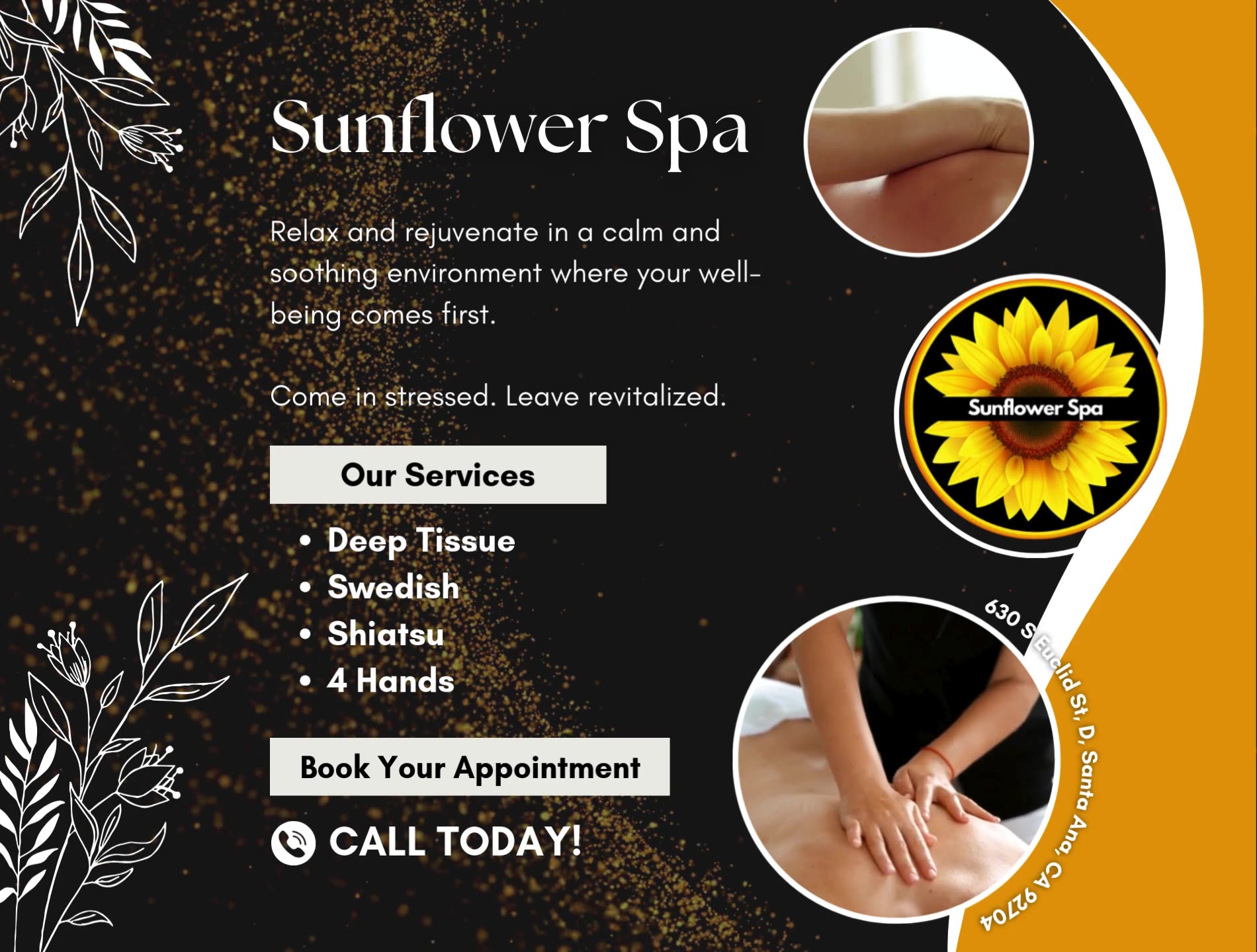 Sunflower Spa