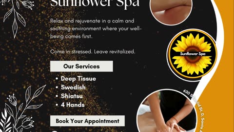 Sunflower Spa