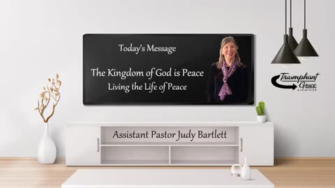 The Kingdom of God is Peace - Living the Life of Peace