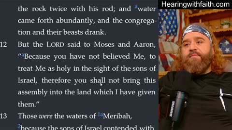 Numbers 20: Miracles and Missteps! The Waters of Strife