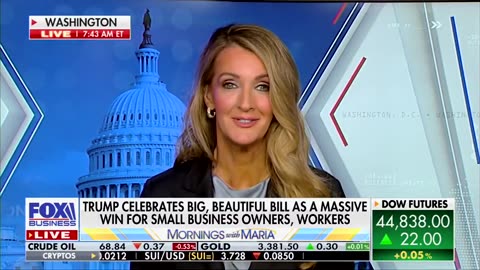 Kelly Loeffler Explains Why One Big Beautiful Bill Will Be Rocket Fuel for Trump's Economy