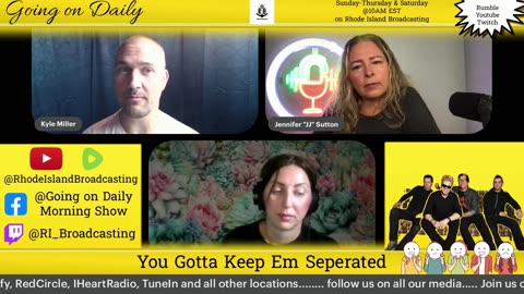 Going on Daily S2E182: Goodbye Yellow Brick Road
