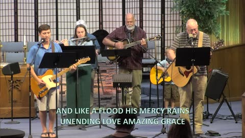 August 24, 2025 8:45 Traditional Worship