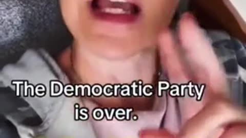 The Democratic party is over. Walk away