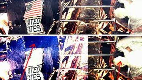 lunacy - moon landing faked