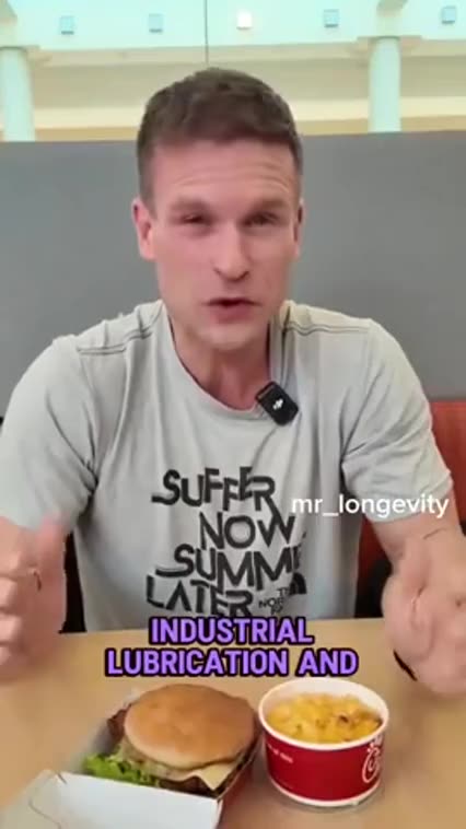 265 INGREDIENTS IN TWO CHIK FIL-A ITEMS⁉️ WHATWHATWHAT⁉️