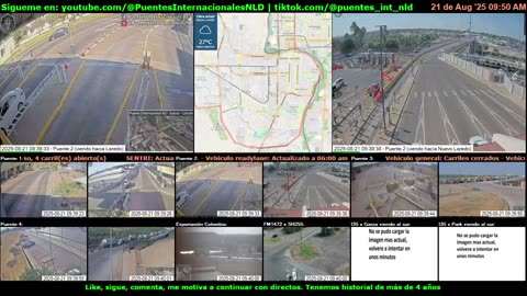 Puentes Internacionales NLD (Youtube / TikTok)