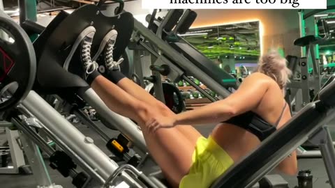 Gym Queens: She Rules the Iron