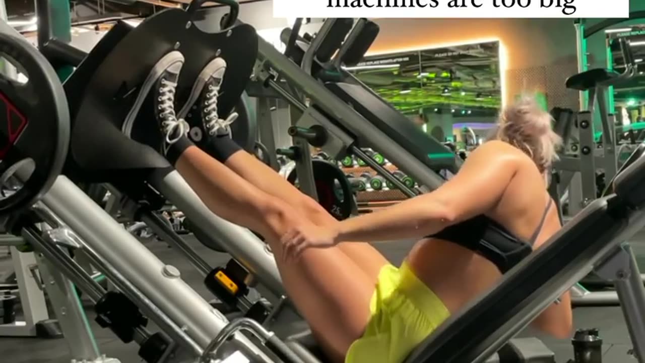 Gym Queens: She Rules the Iron