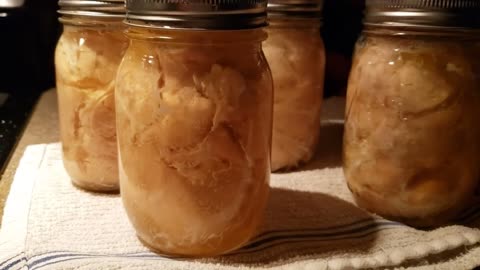 How to Pressure Can Raw Pack Chicken Breast in the Presto Canner