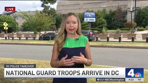 What the National Guard will and won't be doing during the DC police takeover