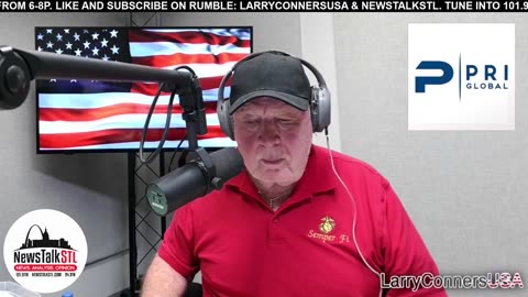 Larry Conners USA - NewsTalkSTL - 08.18.2025