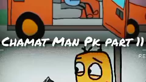 Chamat Man Ko Phir Dako Ne pakar Liya | Cartoon | Funny | Part 11