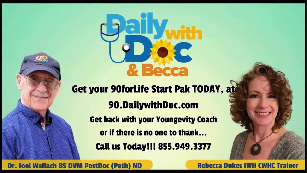 5/1/25 We Revisit ~Dr. Joel Wallach -Shell Yeah! Cracking the Code on Cholesterol - DWD 5/9/24
