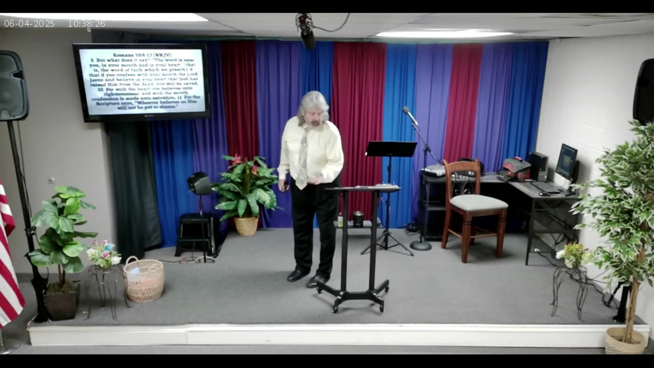 Justpassinthru IHS Sunday 4 6 25 Acts 15:1-5