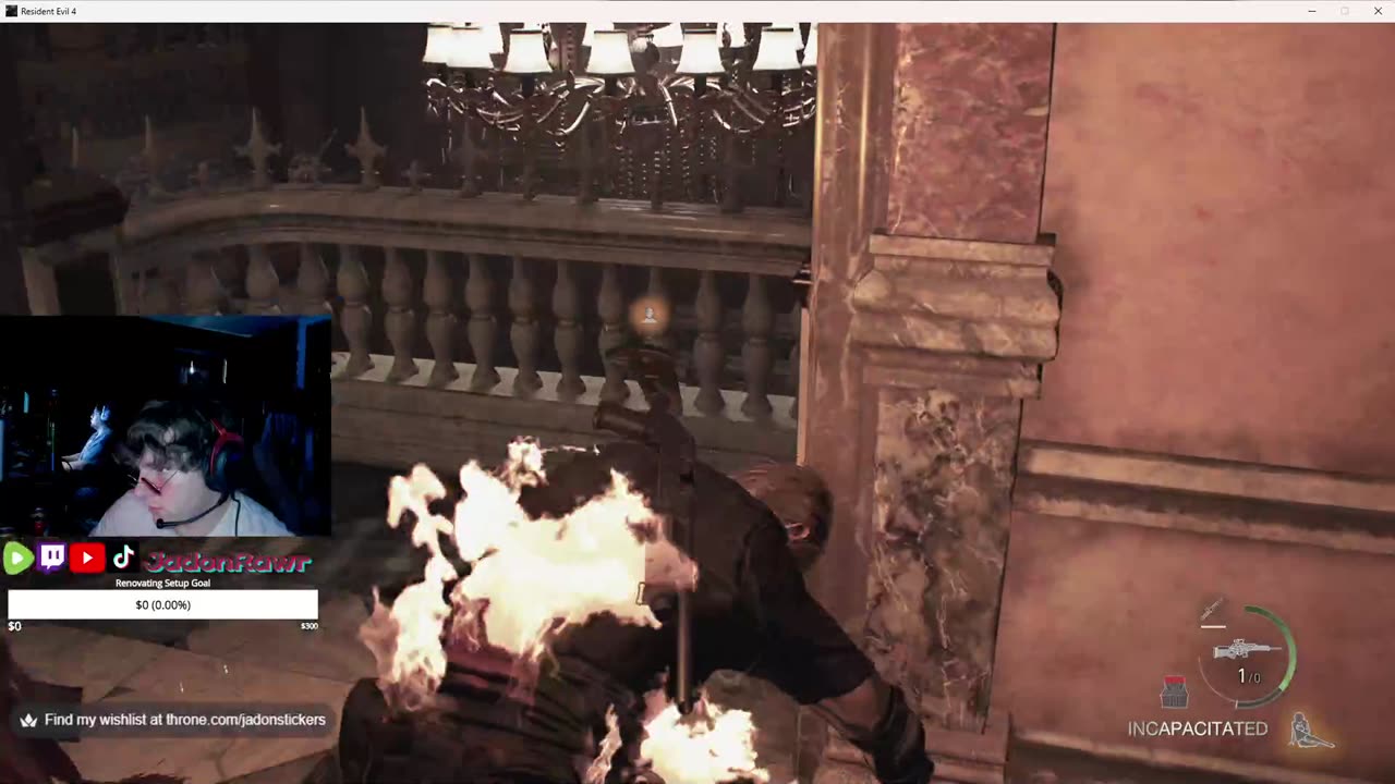 Re4 and TTS :3