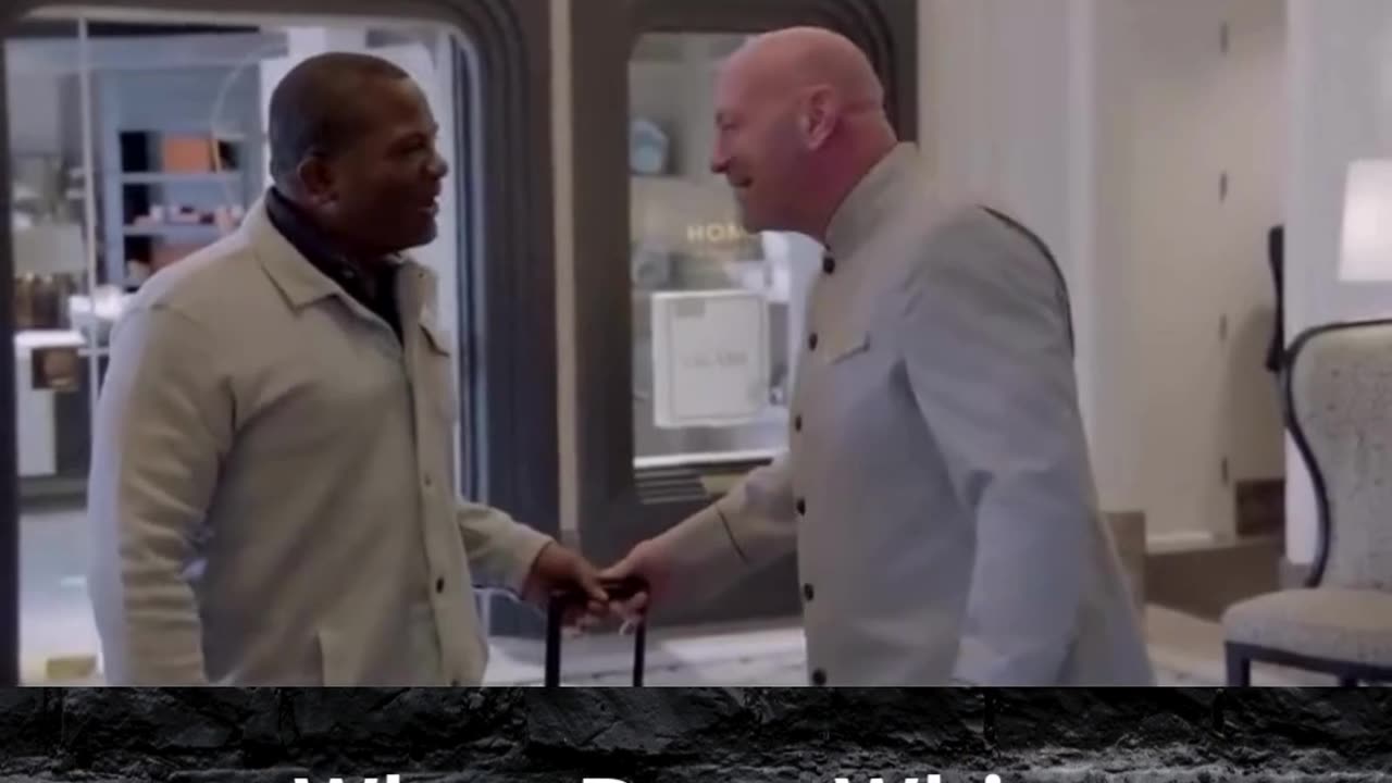 When Dana White worked as a Bellman