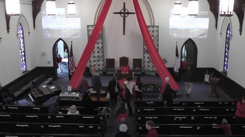 Pentecost Sunday Service - By: Rev. Sharon Woomer - Date: 5/15/2016