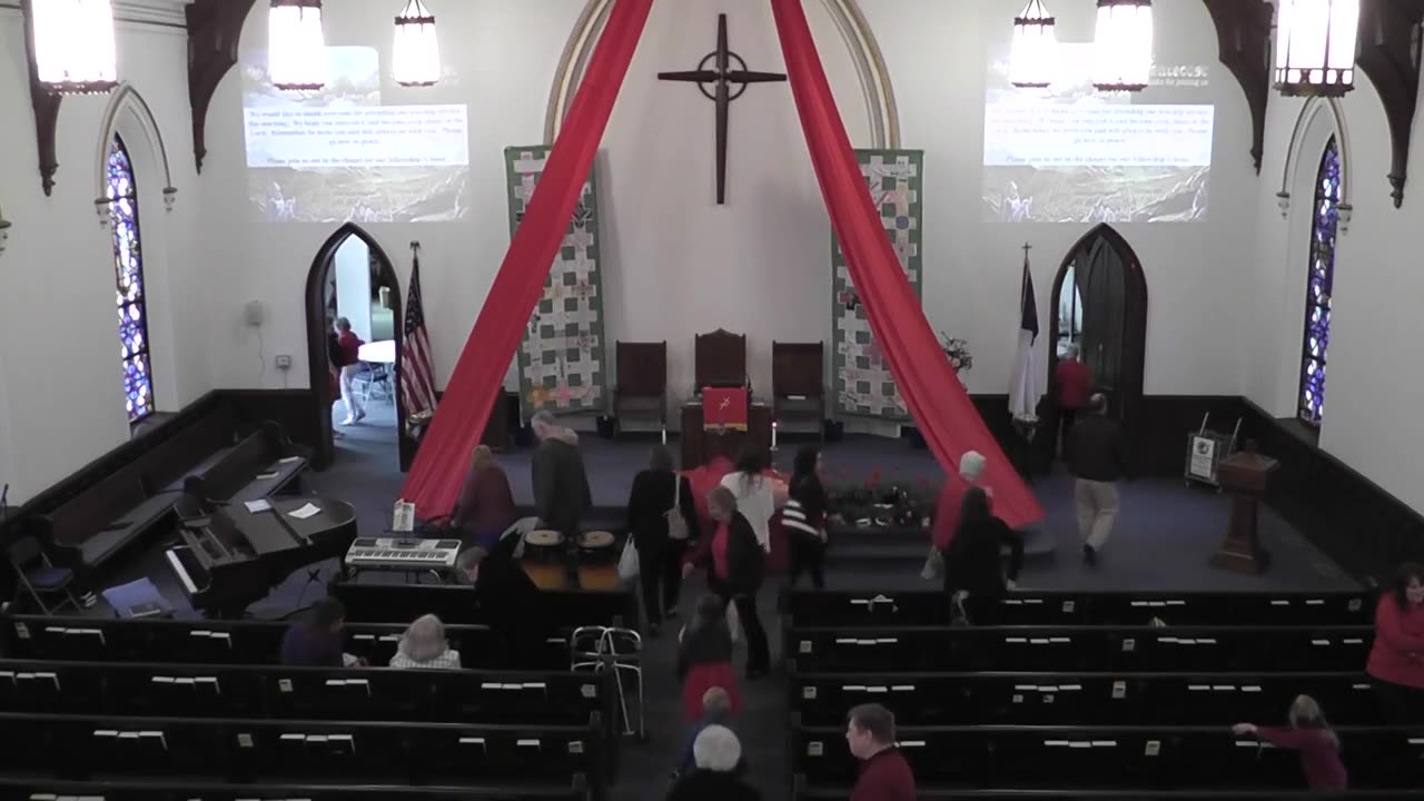 Pentecost Sunday Service - By: Rev. Sharon Woomer - Date: 5/15/2016