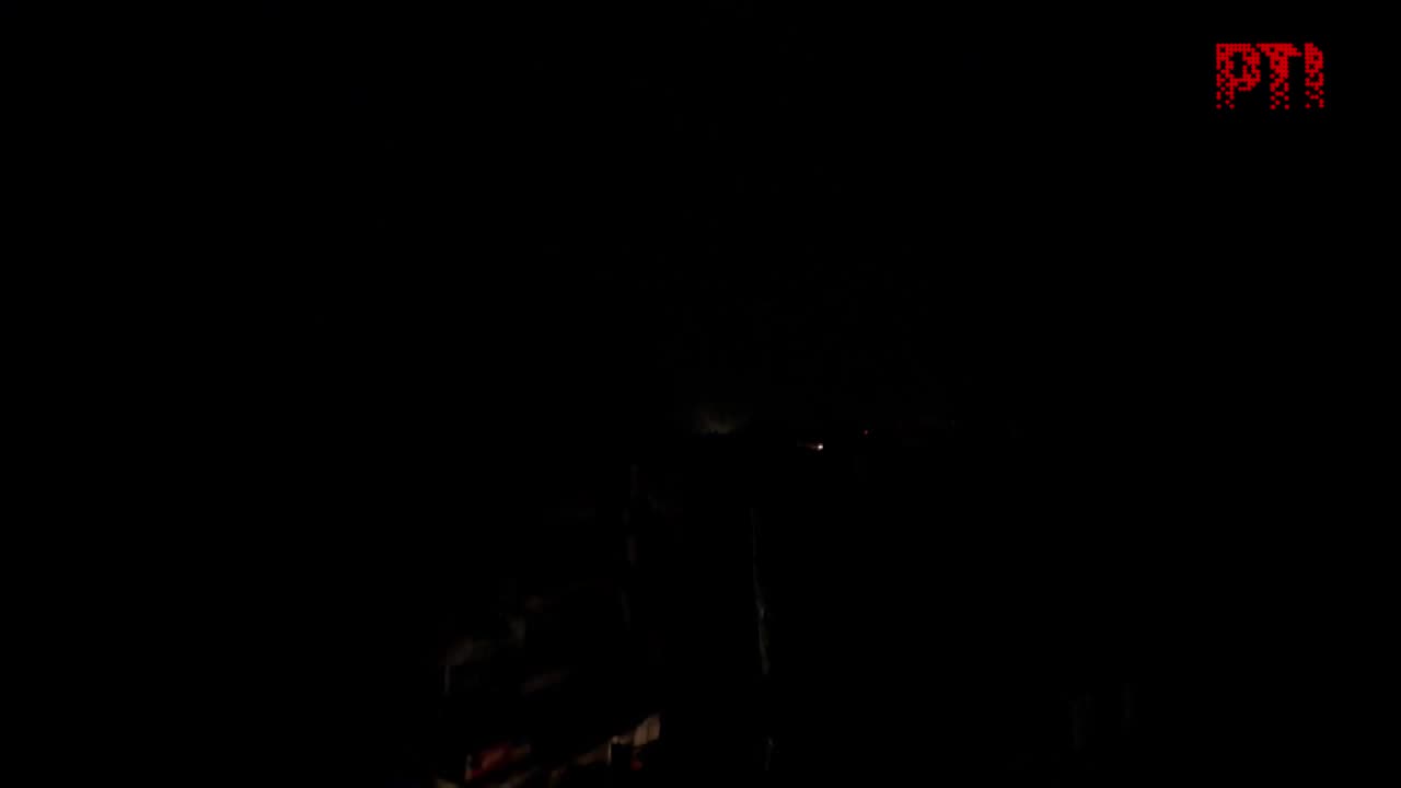 Complete blackout reported in Jammu amid reports of explosions at the Indian city's airport.
