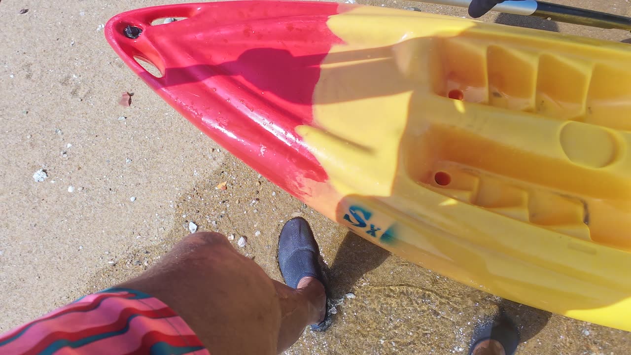 Kayak Ride on The South Side, Portugal - Margem Sul, S02E06 Seixal 8th of June 2K25 Part 5