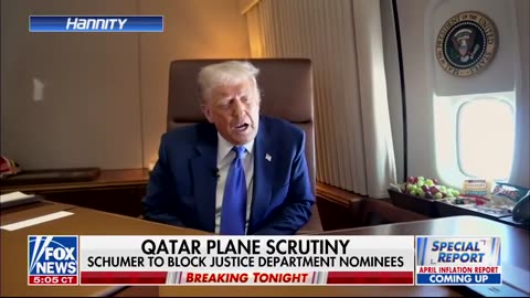 Qatar Plane Gift Trump