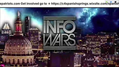 Alex Jones, Info Wars, 07/24/2025