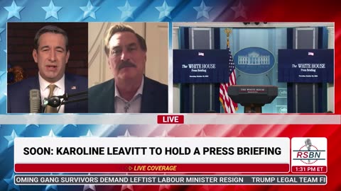 FULL INTERVIEW: RSBN Interviews Owner of MyPillow, Mike Lindell - 10/23/25