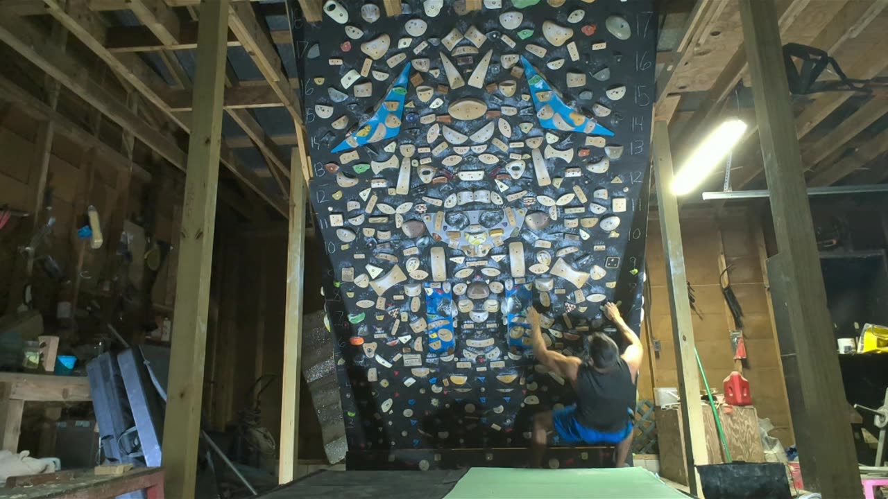 Fun Movement-Oriented Climbing Session