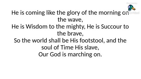 Worship or Warfare? The Dangerous Theology Behind a Patriotic Hymn