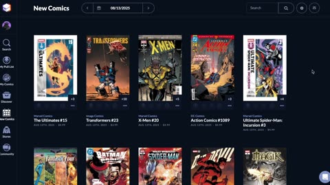 NEW COMIC BOOK RELEASES, SPECS & NEWS - August 13th, 2025